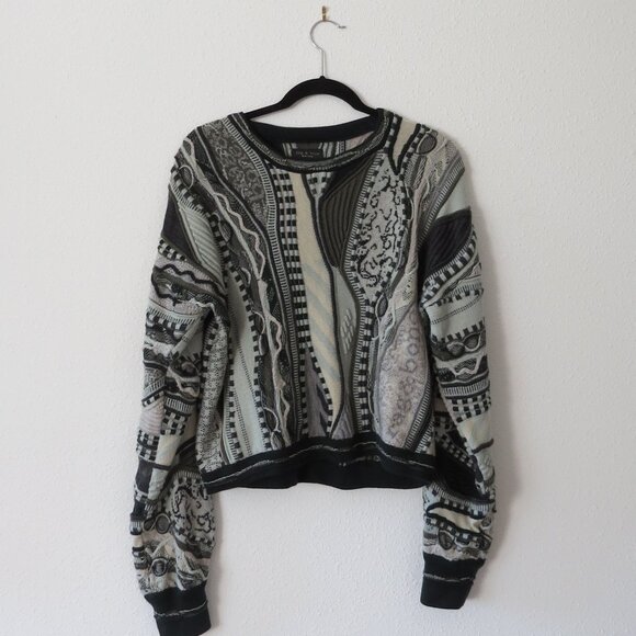 Rag & Bone x COOGI Sweater – Multicolor Knit (Size L) – Excellent - Picture 1 of 7